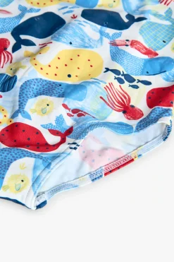 Costume da bagno in poliammide per bambina con stampa.