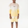Felpa di pile per bambino in colore beige tinto