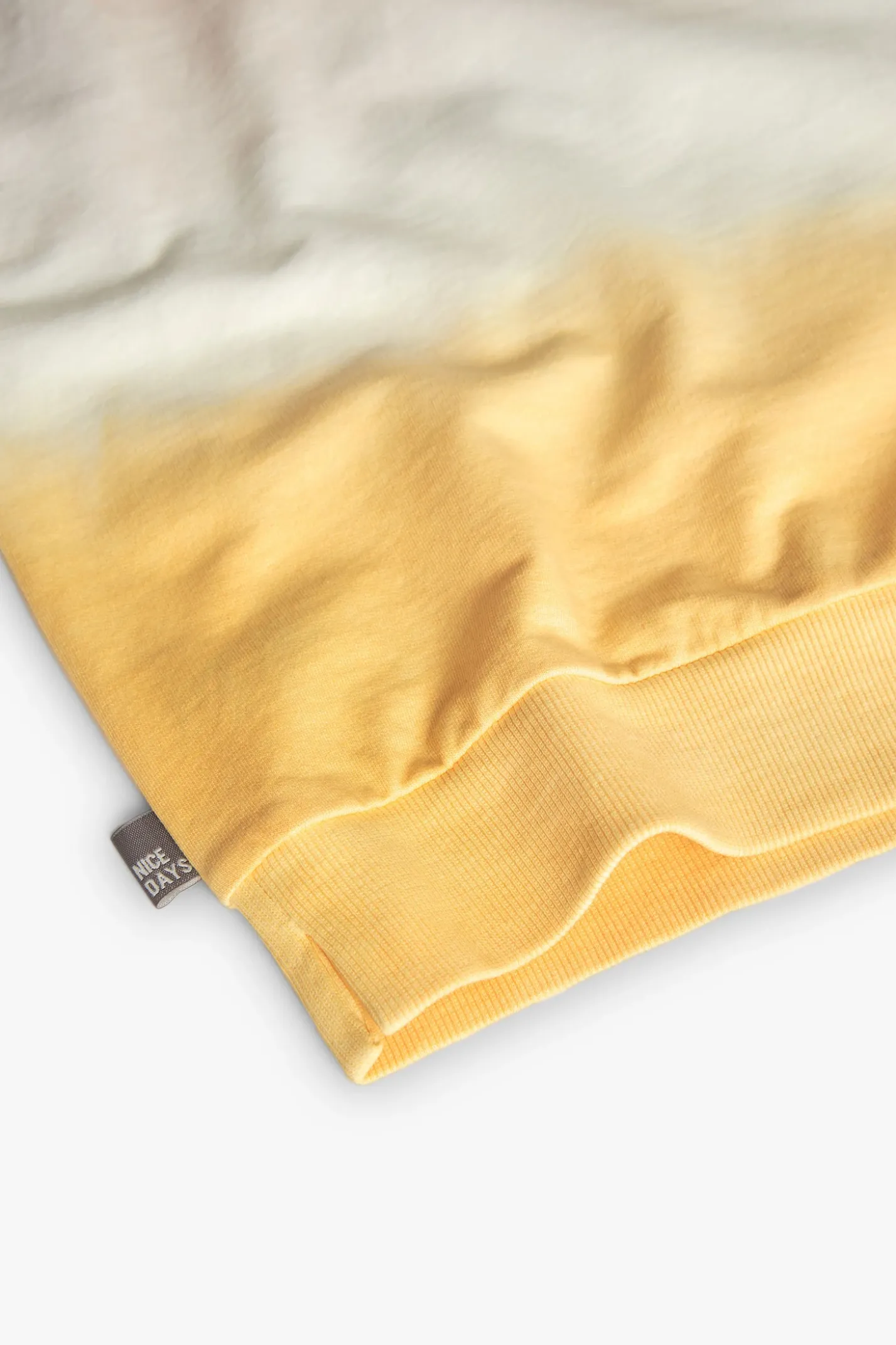 Felpa di pile per bambino in colore beige tinto