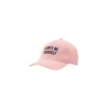 Gorra sarga en rosa