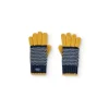 Guanti jacquard per ragazzo