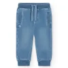 Jeans in pile da bambino in candeggina