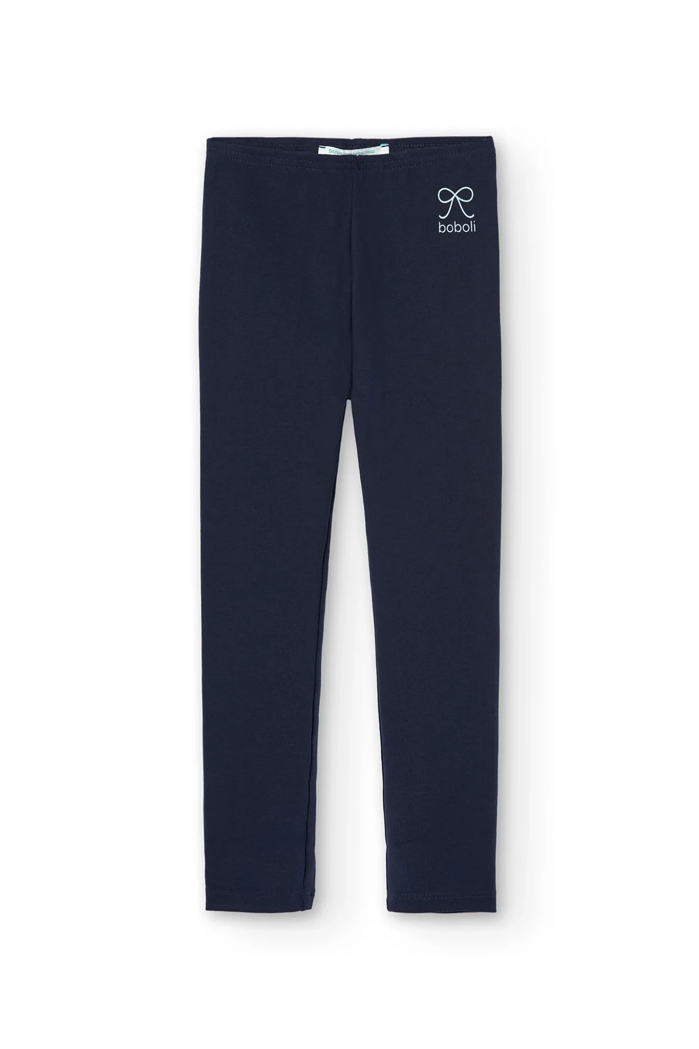 Leggings jersey elastico per ragazza