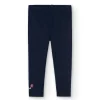 Leggings jersey elastico per bimba
