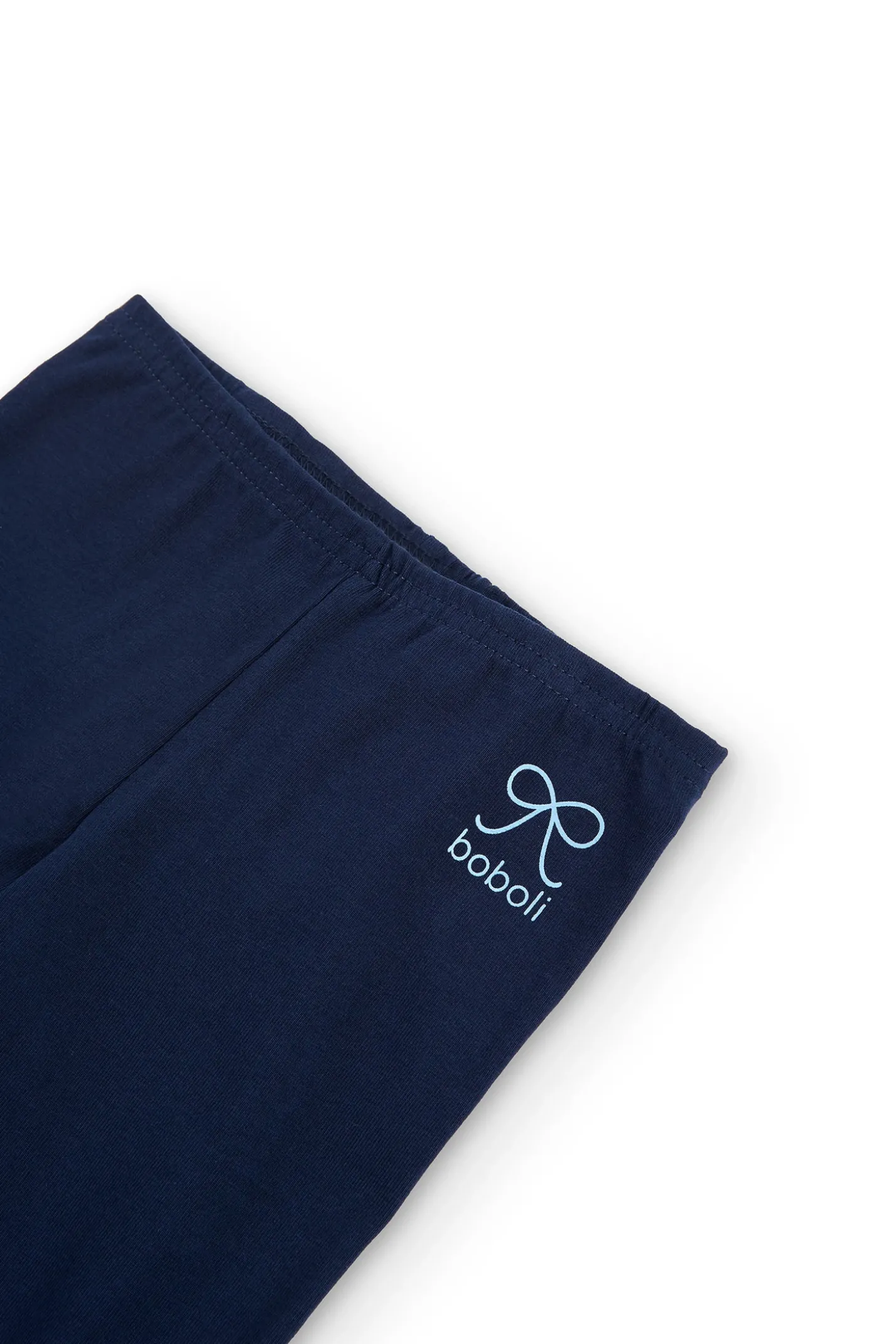 Leggings jersey elastico per ragazza
