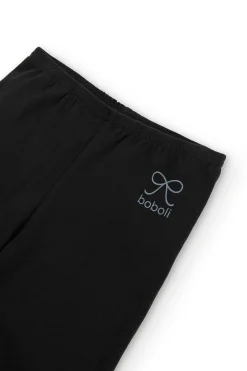 Leggins pirata elasticizzati per ragazza