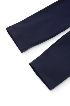 Leggins pirata elasticizzati per ragazza