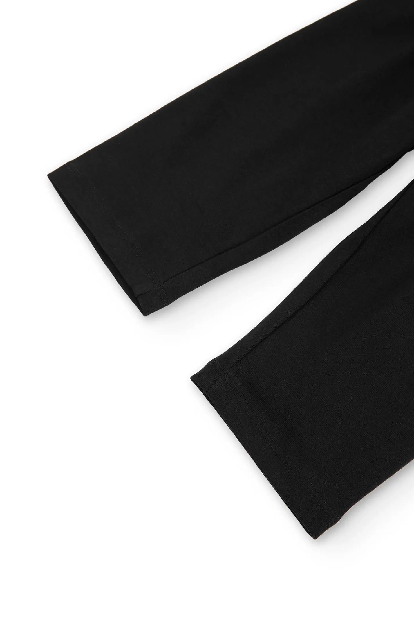 Leggins pirata elasticizzati per ragazza