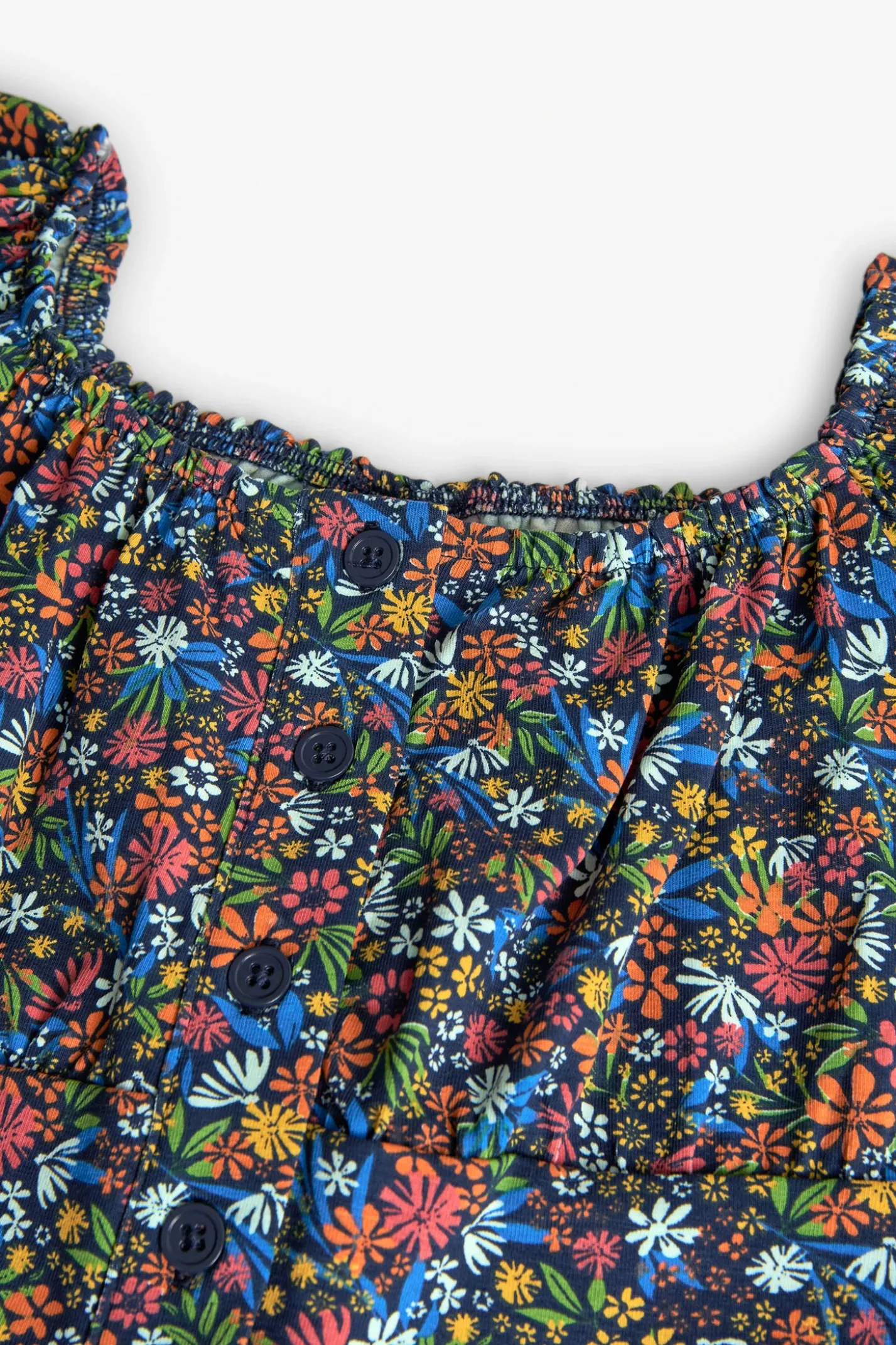 Maglietta in maglia per bambina con stampa