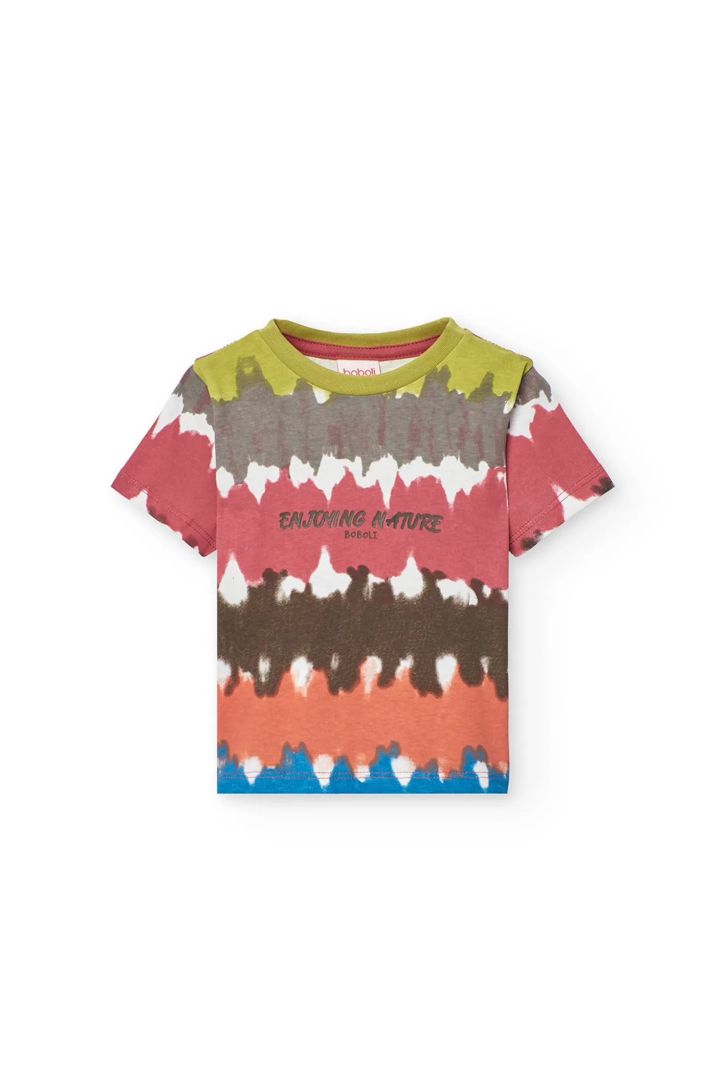 Maglietta in maglia per neonato in color granata