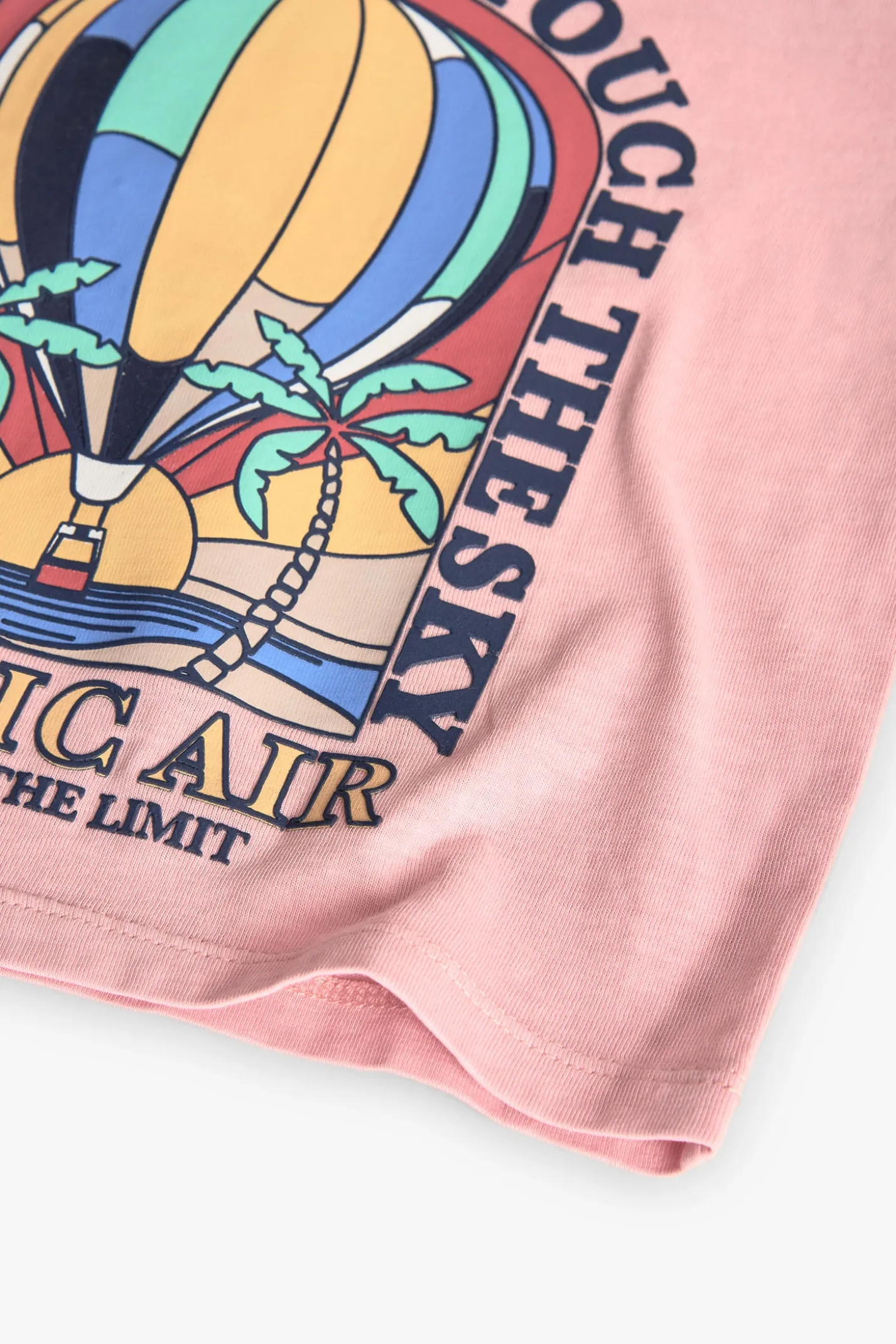 Maglietta in maglia per neonato di colore rosa
