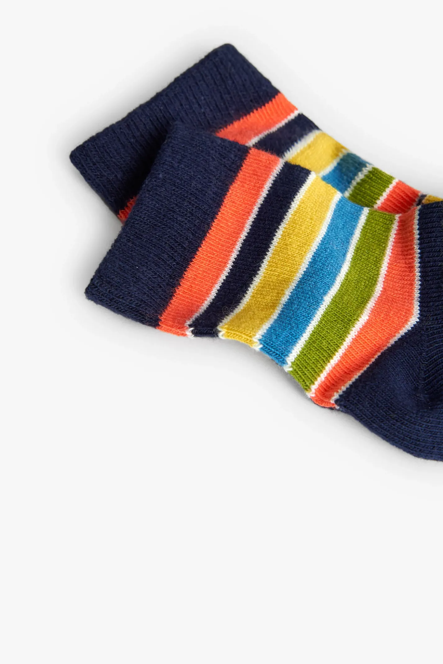 Pacco di calzini a maglia per bambino in rosso.