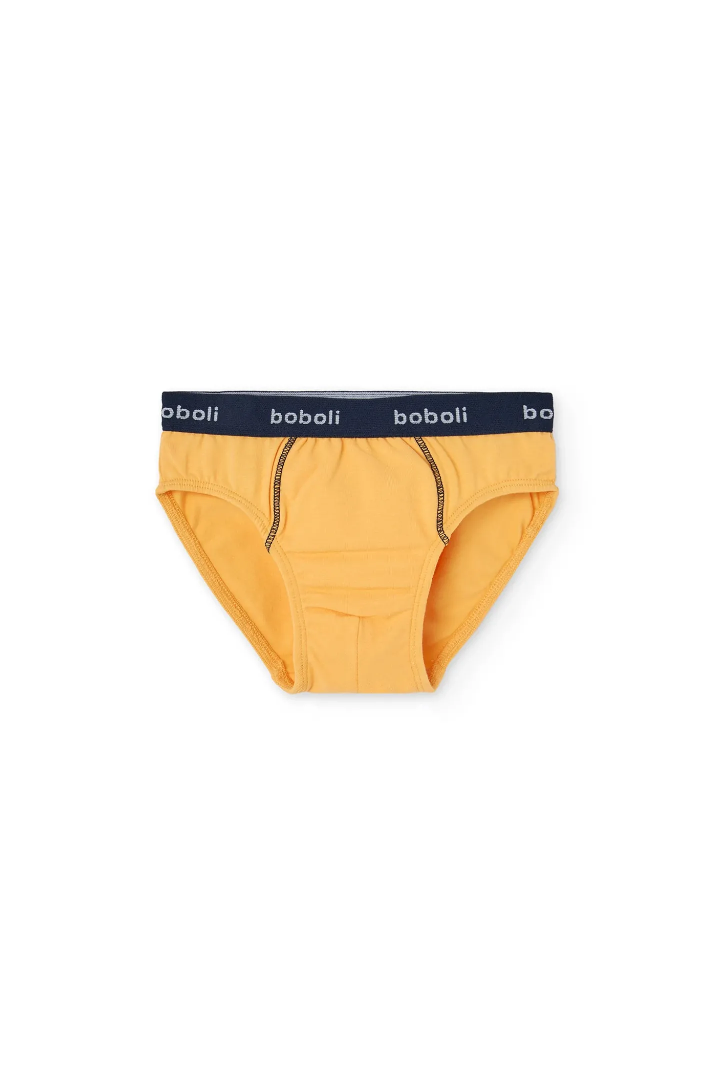 Pacco di mutande a maglia per bambino di colore giallo