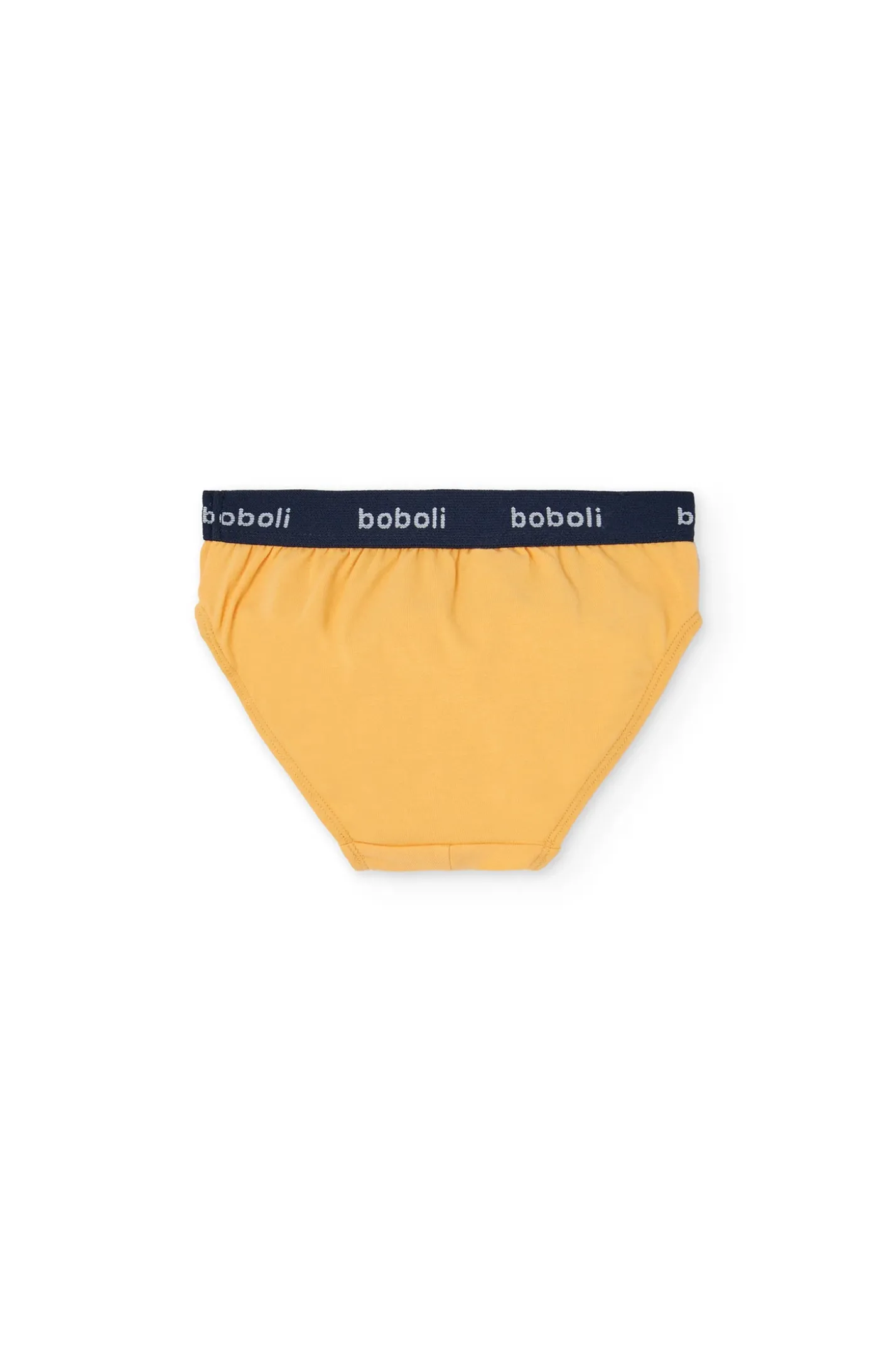 Pacco di mutande a maglia per bambino di colore giallo