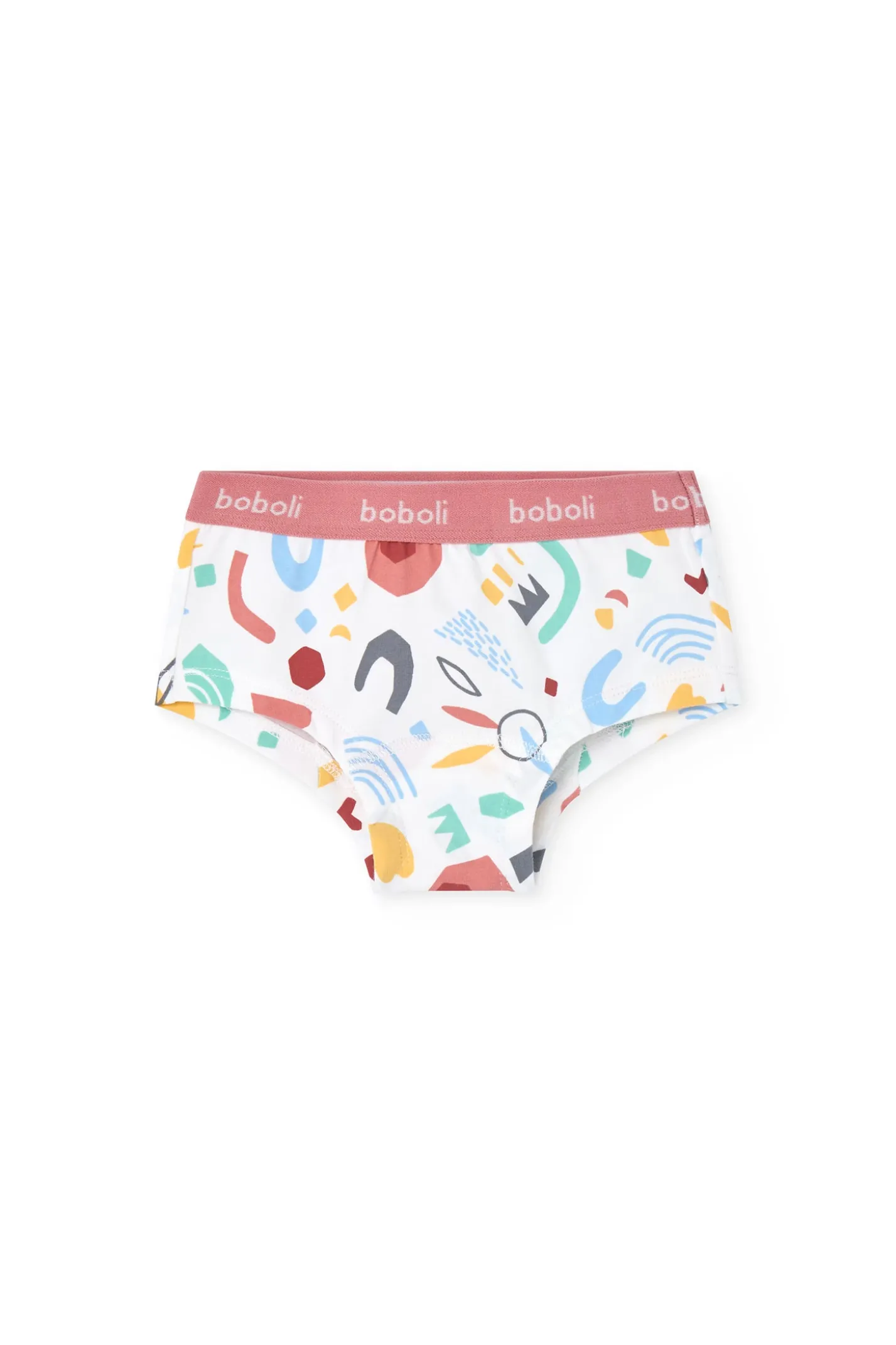 Pacco di slip in maglia per bambina con stampa