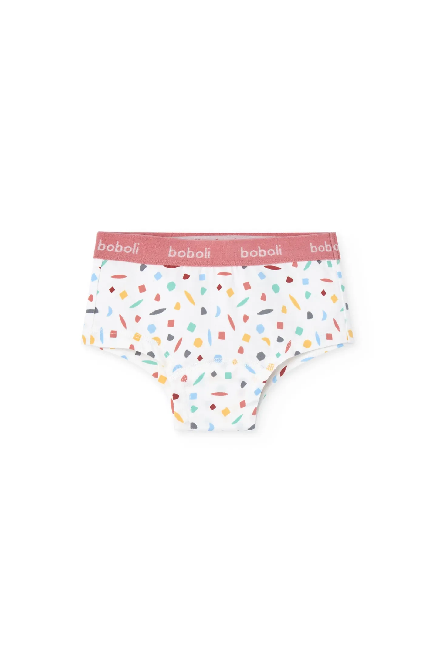 Pacco di slip in maglia per bambina con stampa