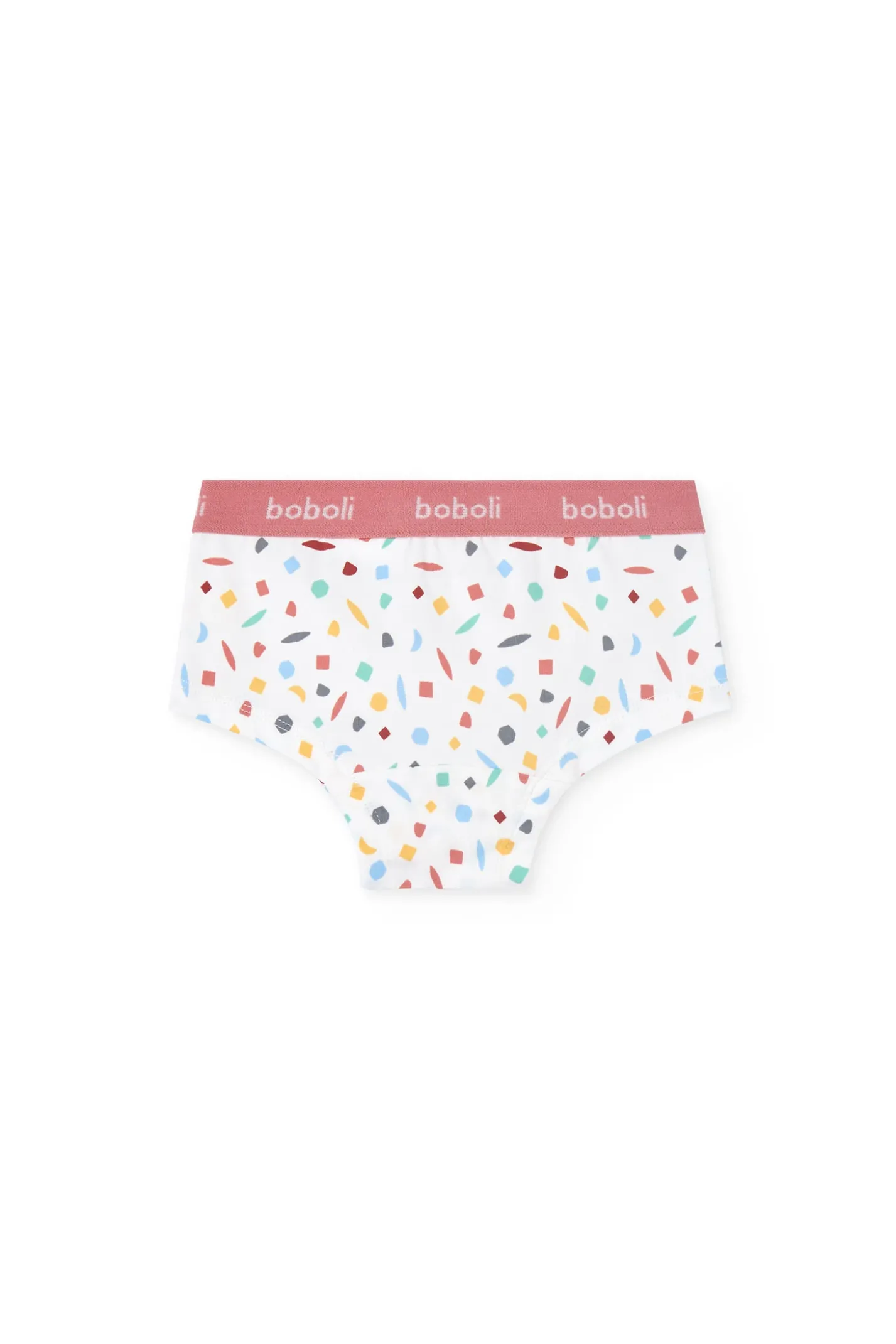 Pacco di slip in maglia per bambina con stampa
