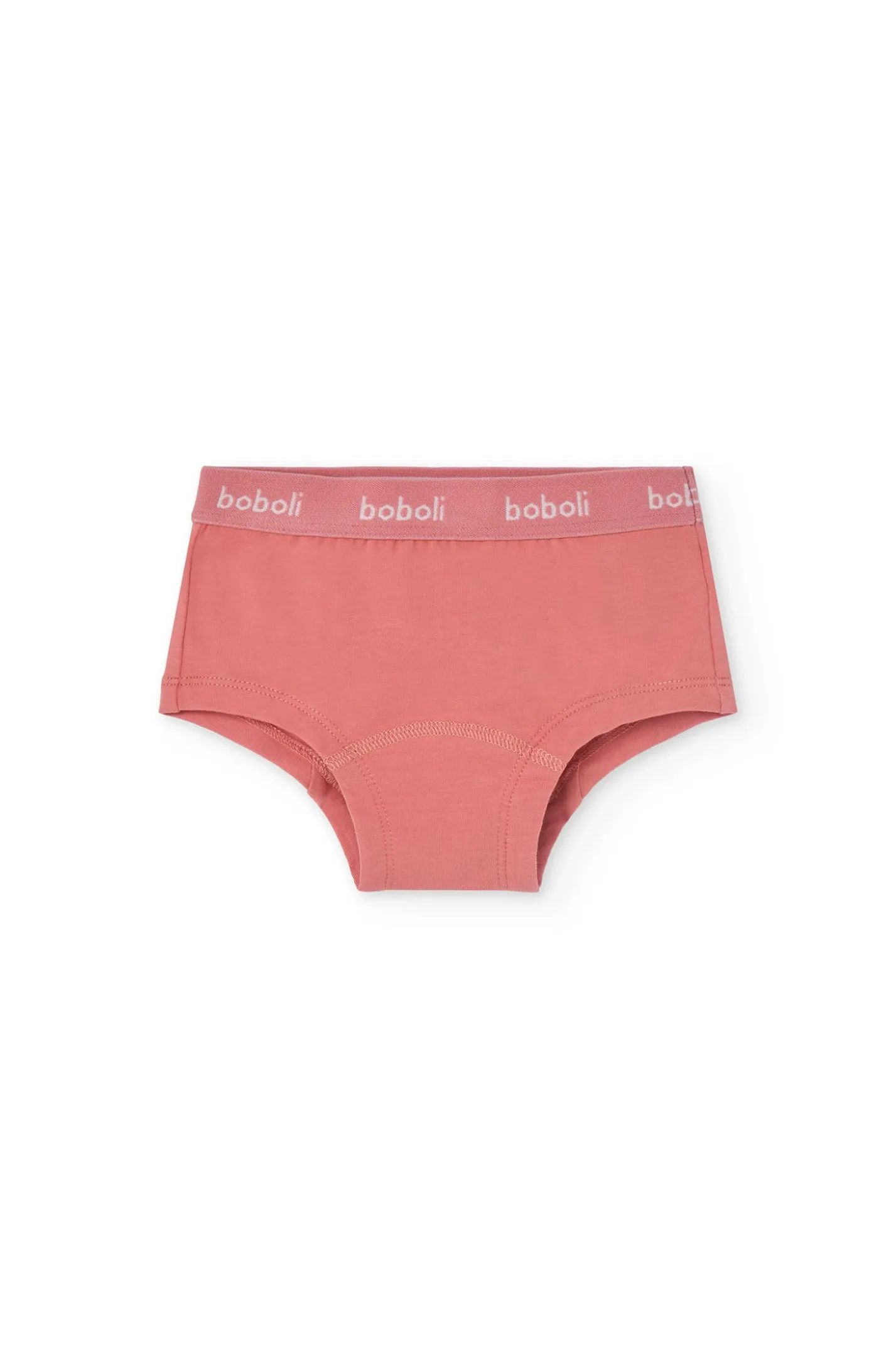 Pacco di slip in maglia per bambina con stampa