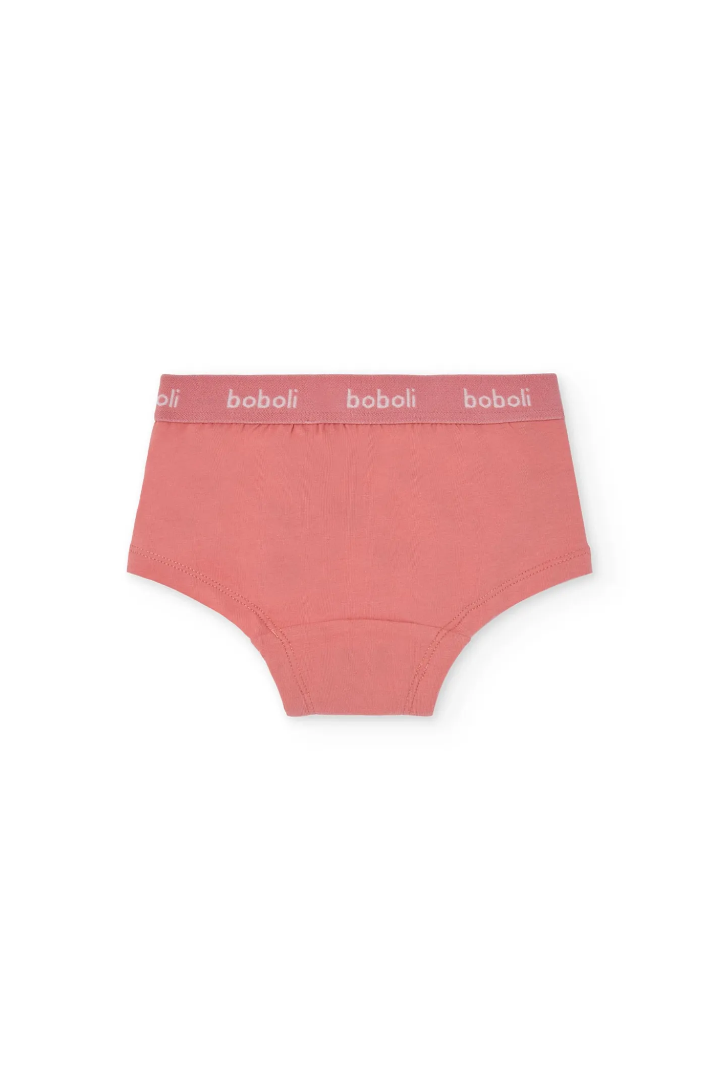 Pacco di slip in maglia per bambina con stampa