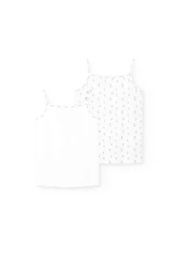 Pack 2 camisetas de niña -BCI