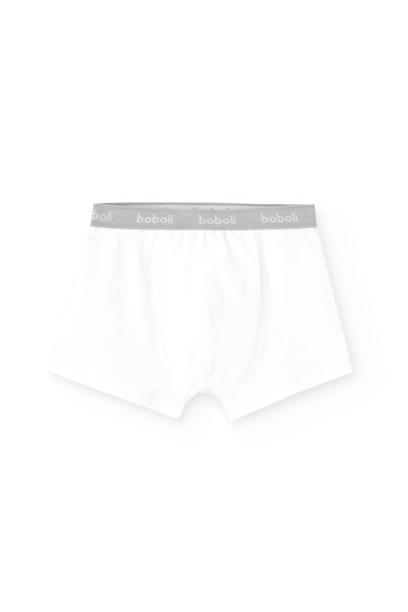 Pack da 3 boxer da ragazzo in bianco