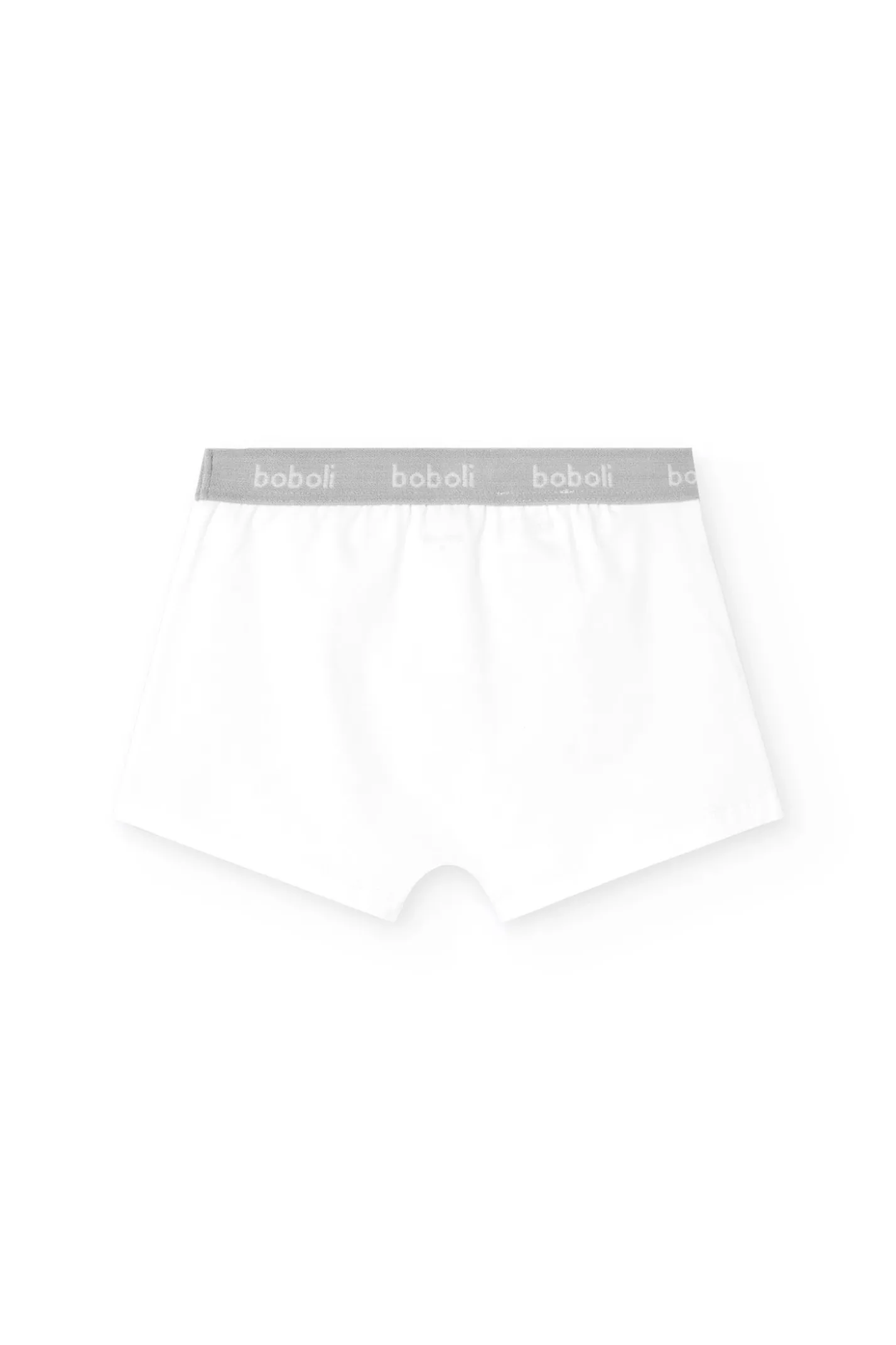 Pack da 3 boxer da ragazzo in bianco