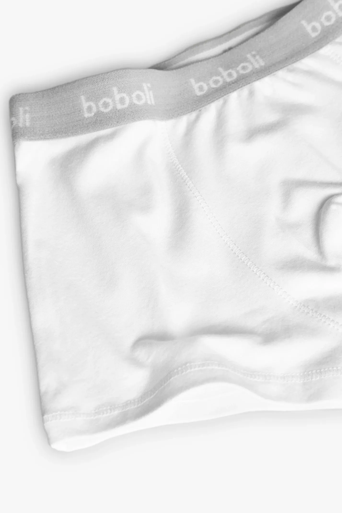 Pack da 3 boxer da ragazzo in bianco