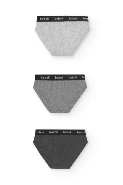 Pack da 3 mutande da bambino-BCI