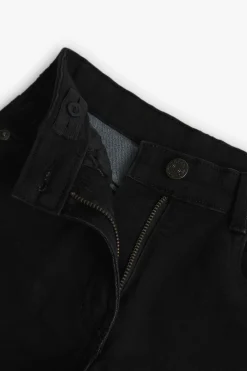 Pantalón denim elástico de niña -BCI