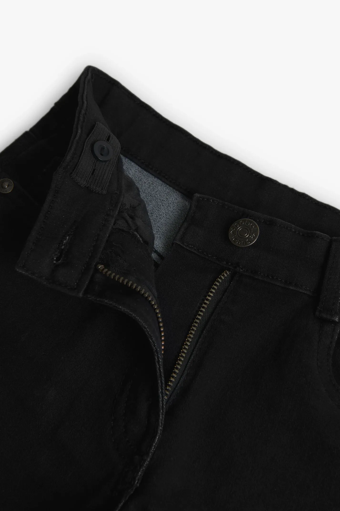 Pantalón denim elástico de niña -BCI