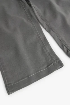 Pantalón denim elástico de niña -BCI