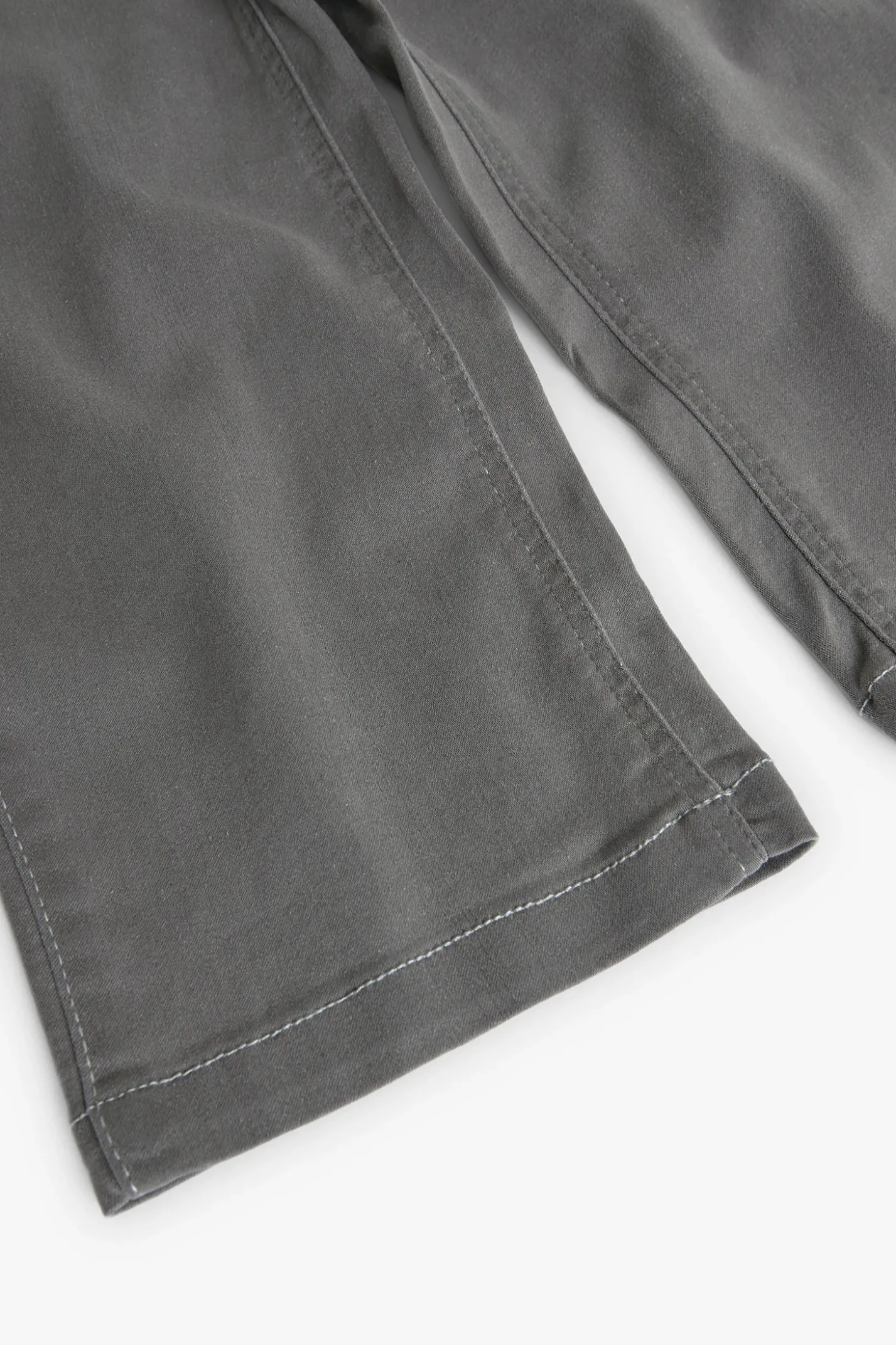 Pantalón denim elástico de niña -BCI