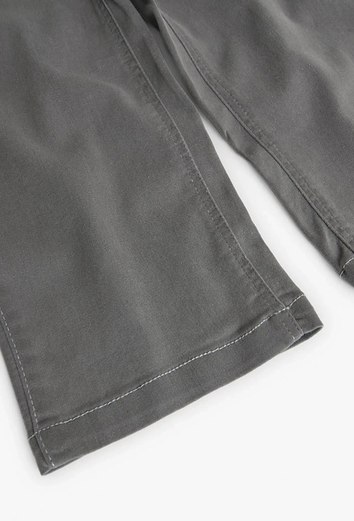 Pantalón denim elástico de niña -BCI