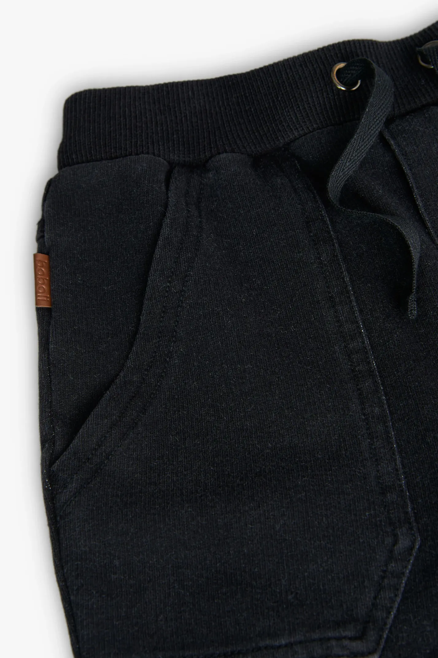 Pantalón felpa denim de niño -BCI