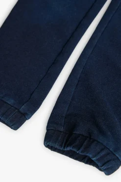 Pantalón felpa denim de niño -BCI