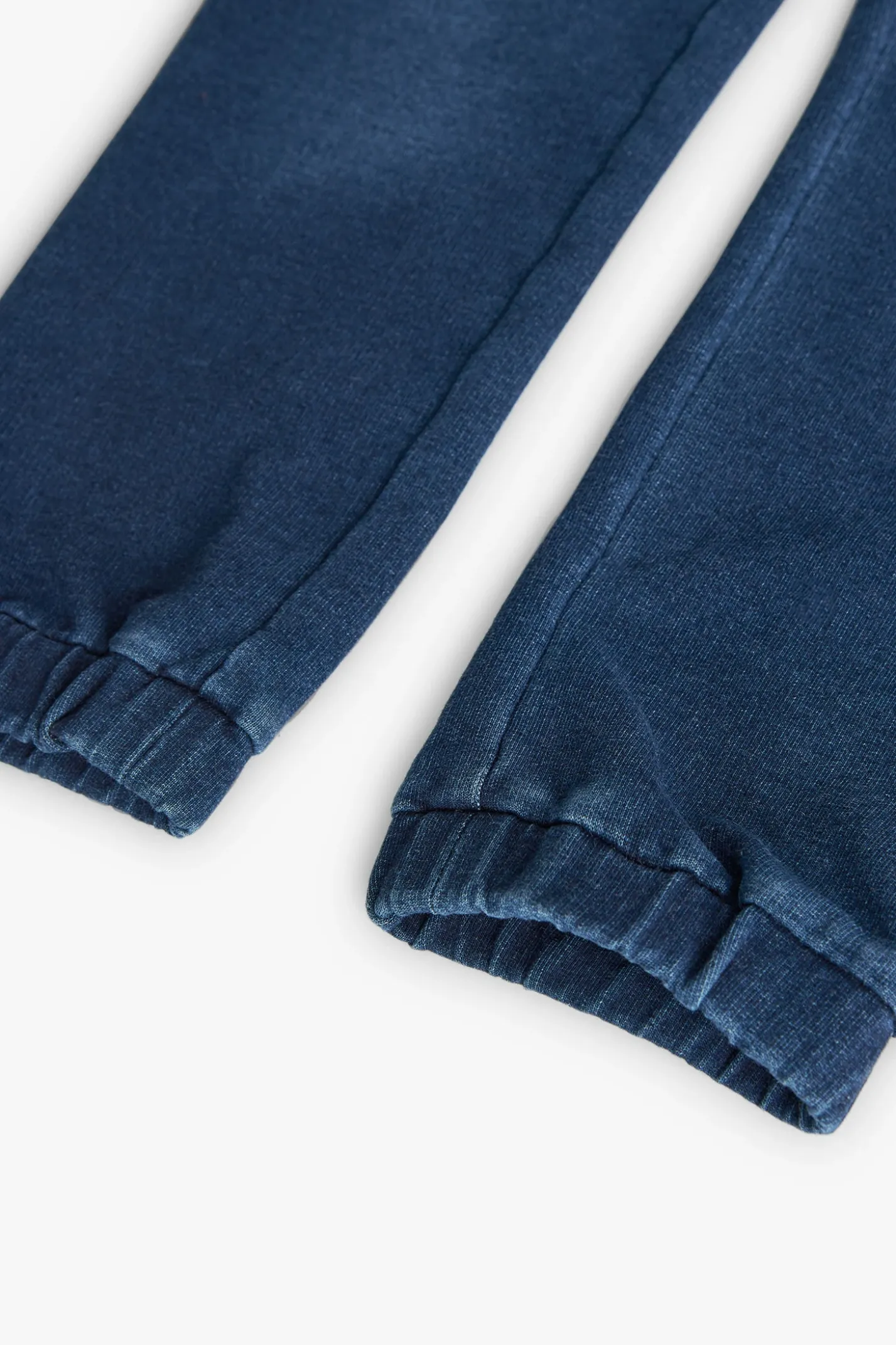 Pantalón felpa denim de niño -BCI