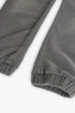Pantaloni bambino in pile denim