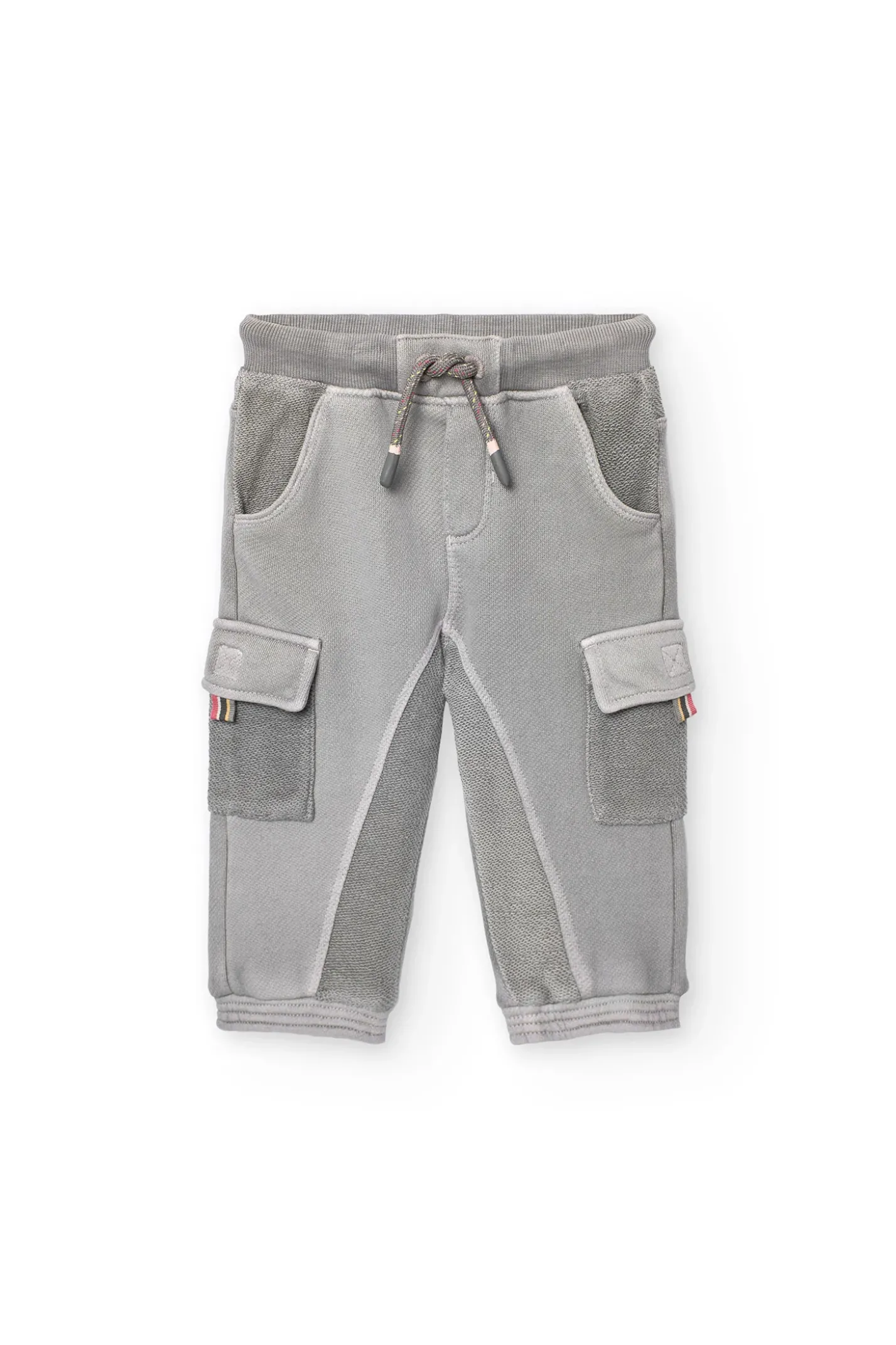 Pantaloni da jogging per bambino in colore grigio