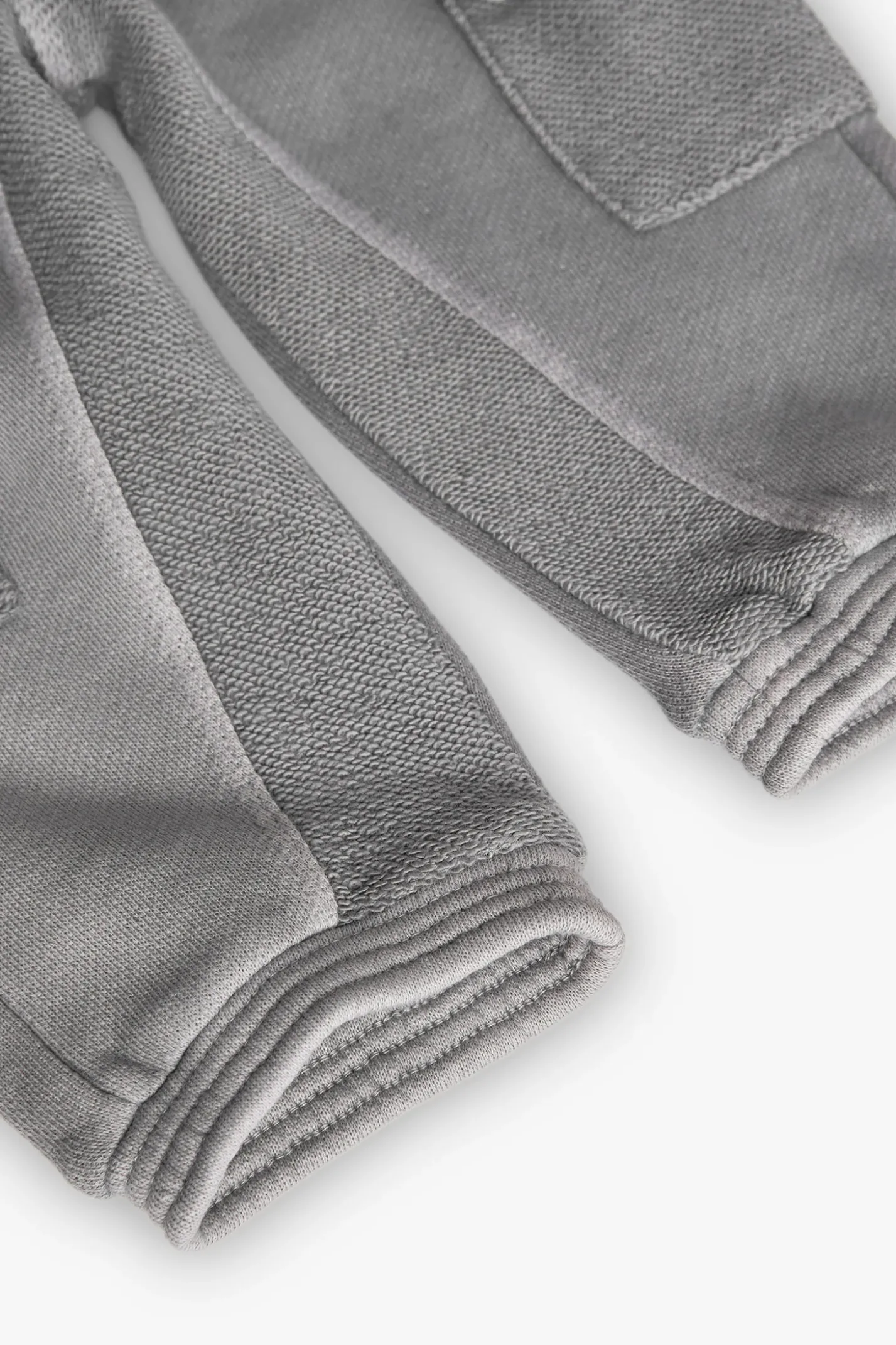 Pantaloni da jogging per bambino in colore grigio