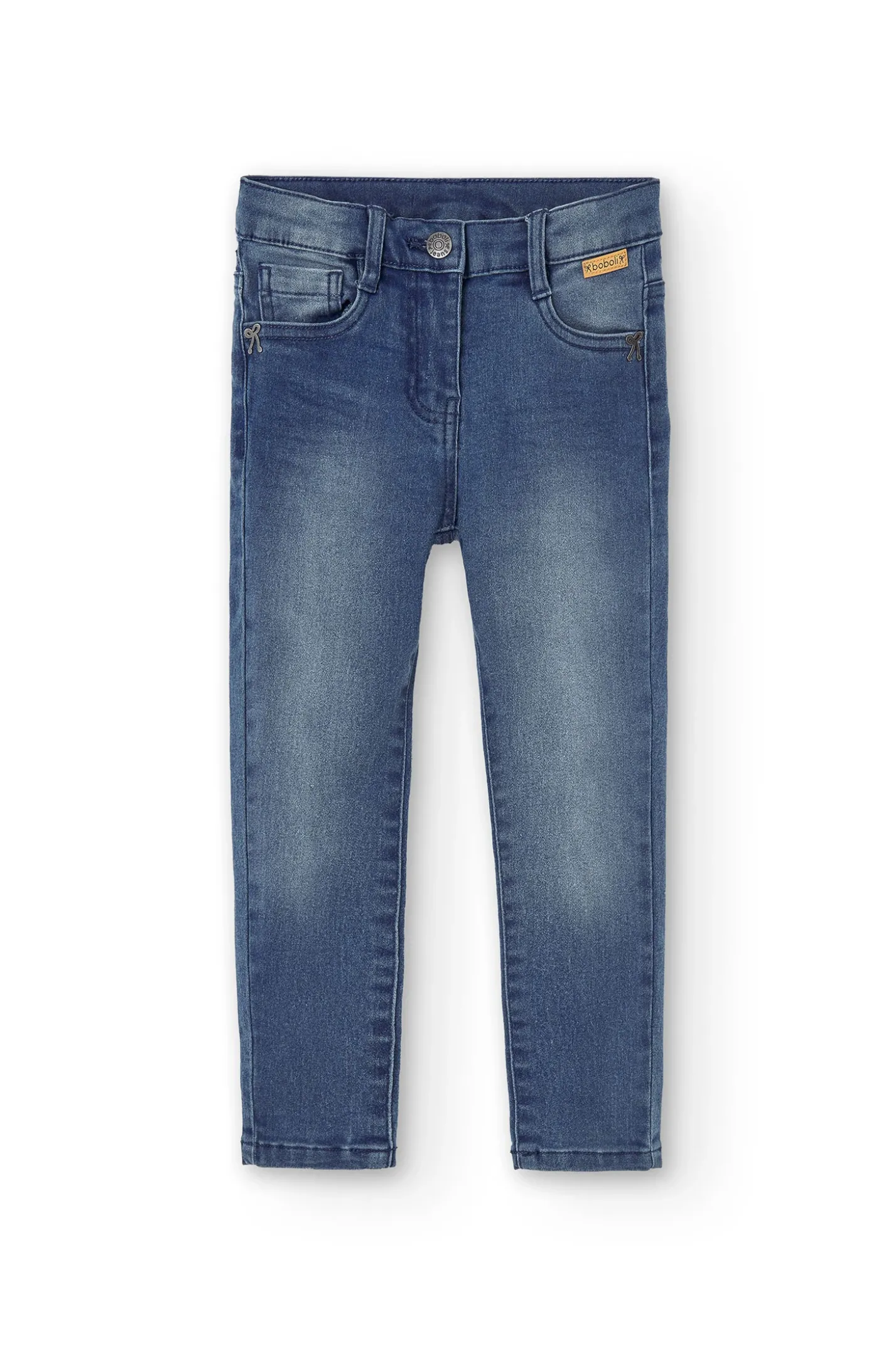 Pantaloni denim elastico per ragazza