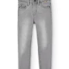 Pantaloni denim elastico per ragazzo