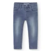 Pantaloni denim elastico per bimbo