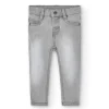 Pantaloni denim elastico per bimbo