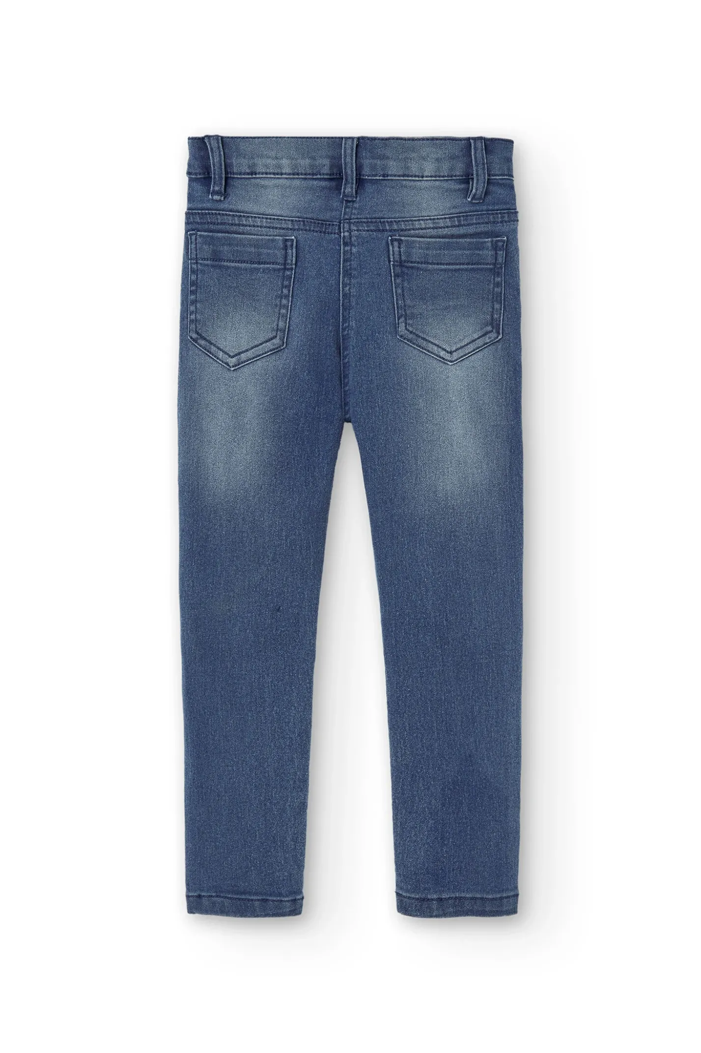 Pantaloni denim elastico per ragazza