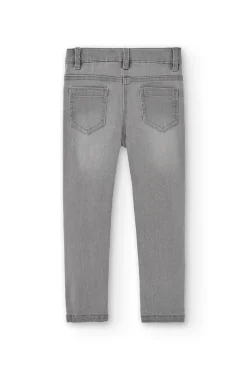 Pantaloni denim elastico per ragazza
