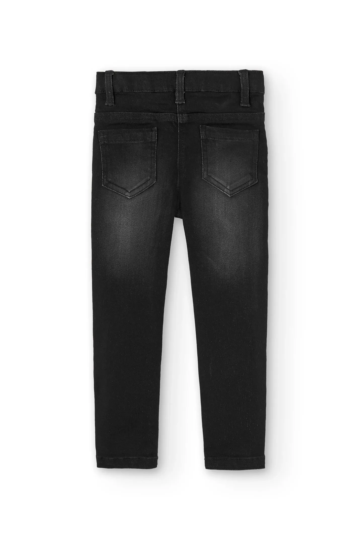 Pantaloni denim elastico per ragazza