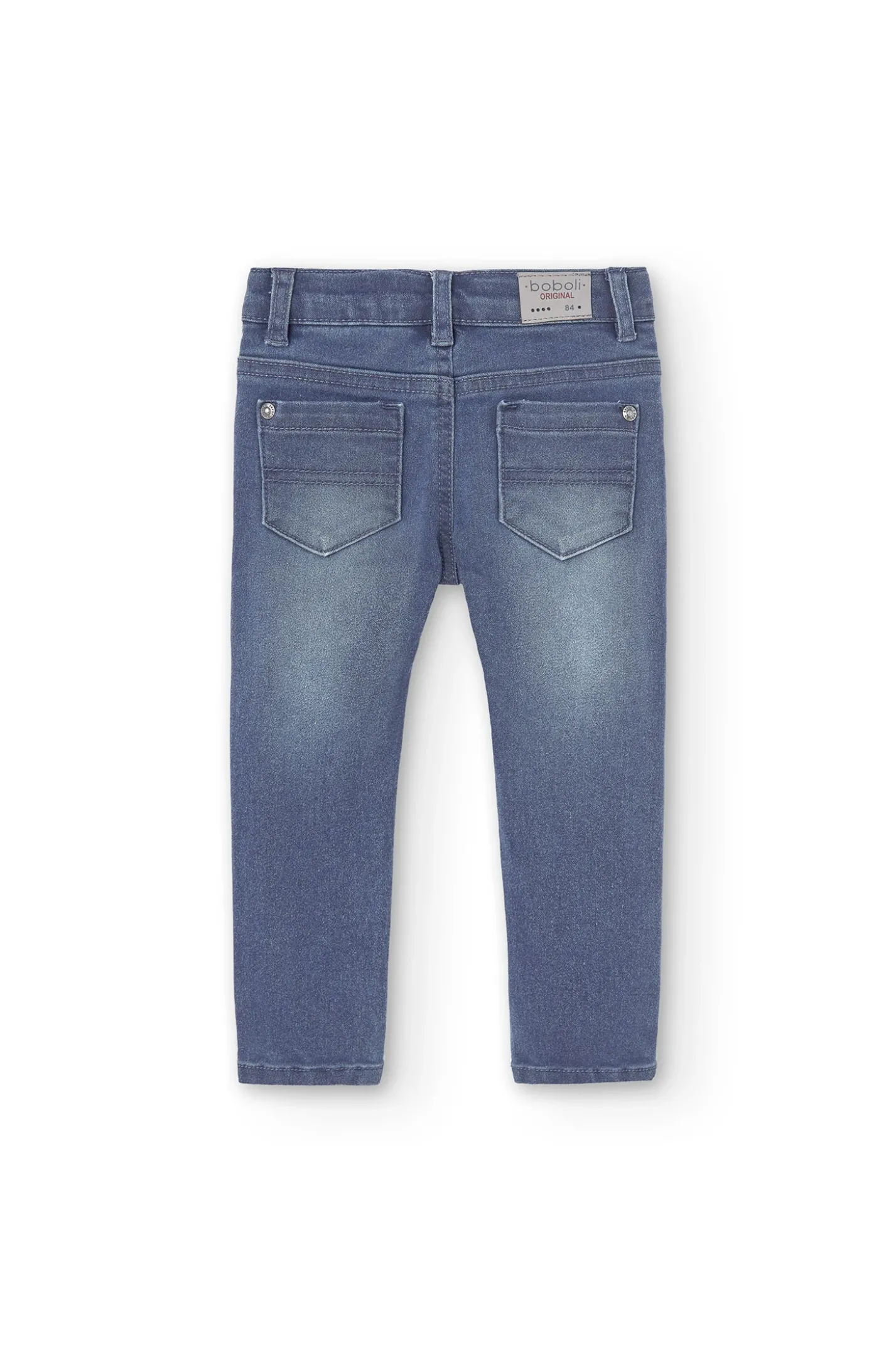 Pantaloni denim elastico per bimbo