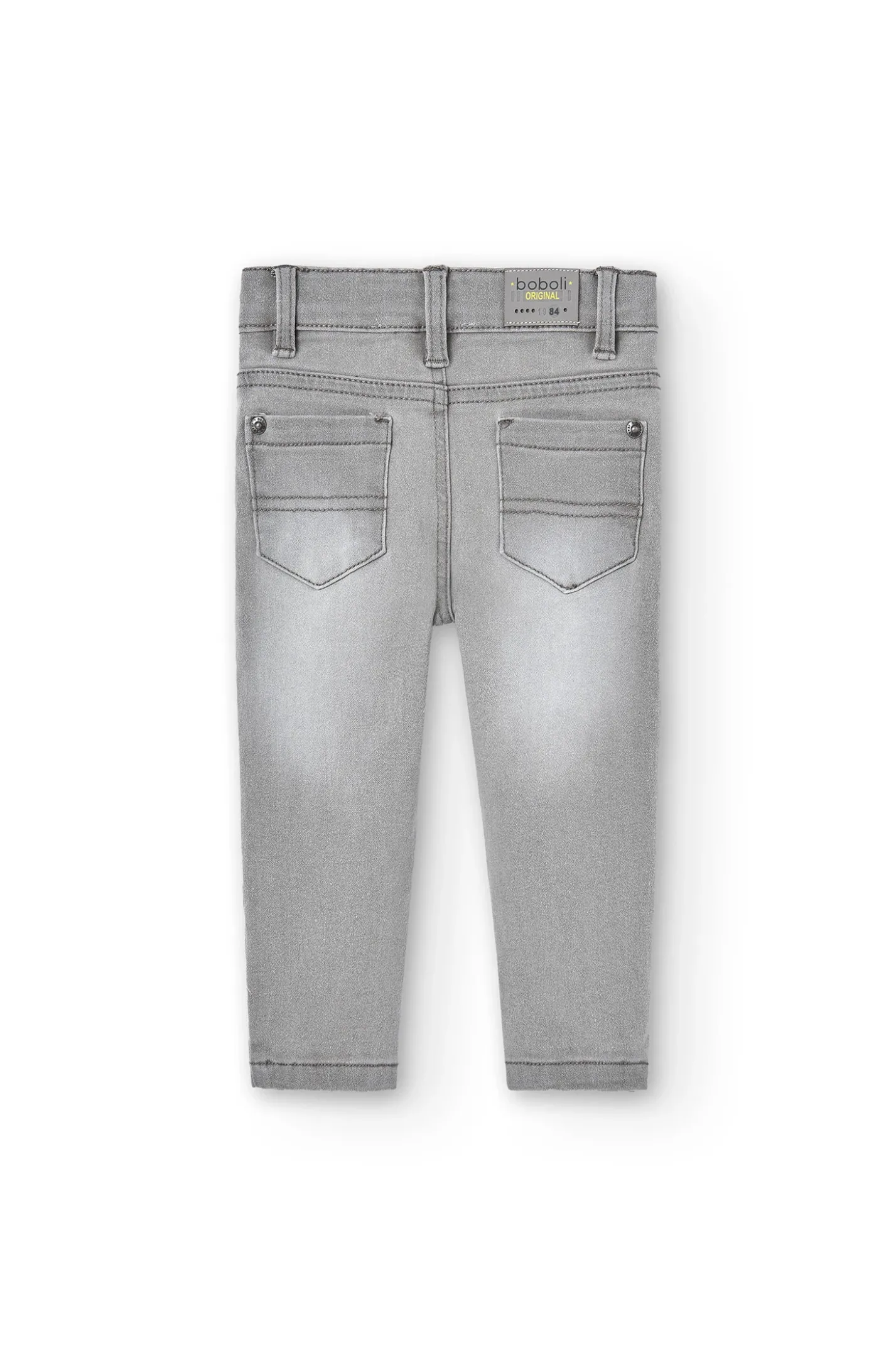 Pantaloni denim elastico per bimbo