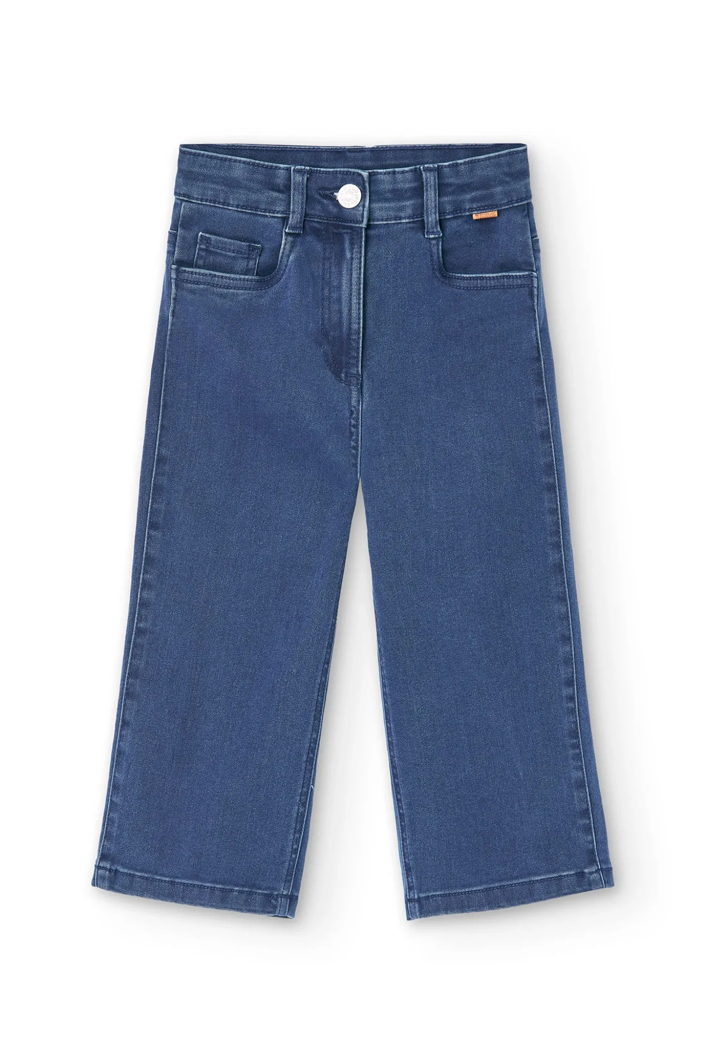 Pantaloni denim elastico per ragazza -BCI