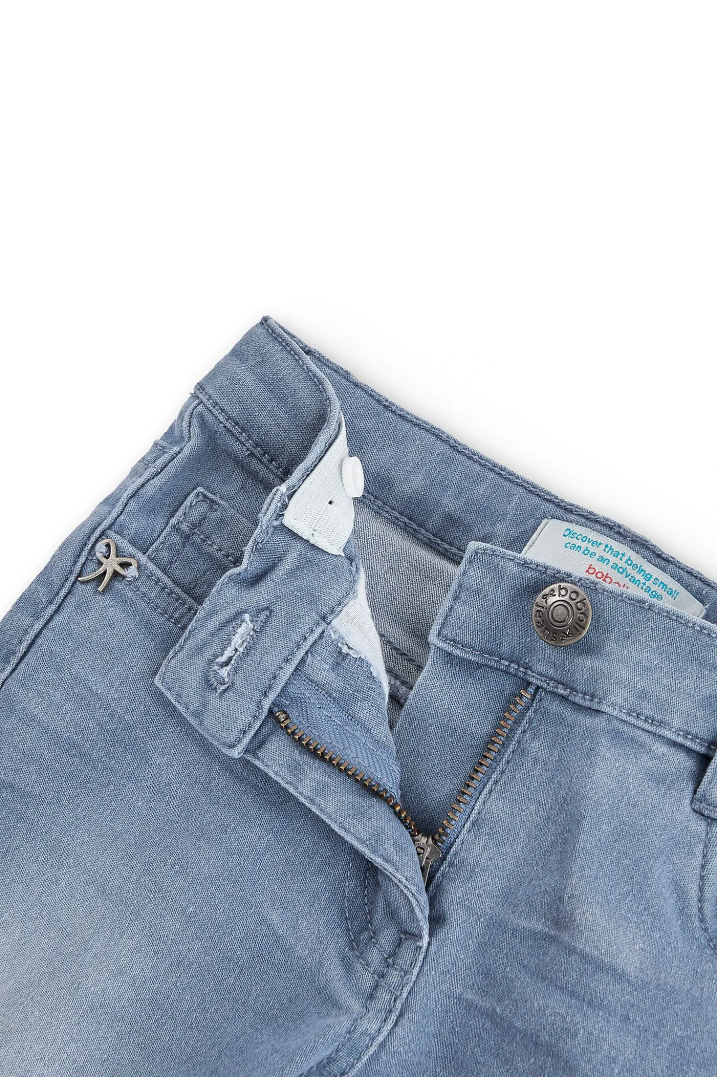 Pantaloni denim elastico per ragazza